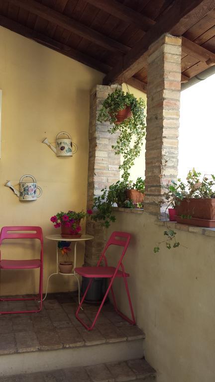 B&B La Casuccia Di Assisi Bagian luar foto