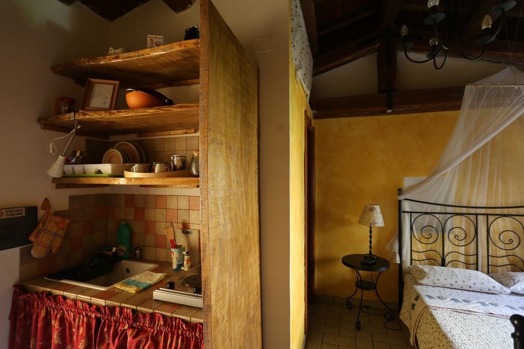 B&B La Casuccia Di Assisi Bagian luar foto